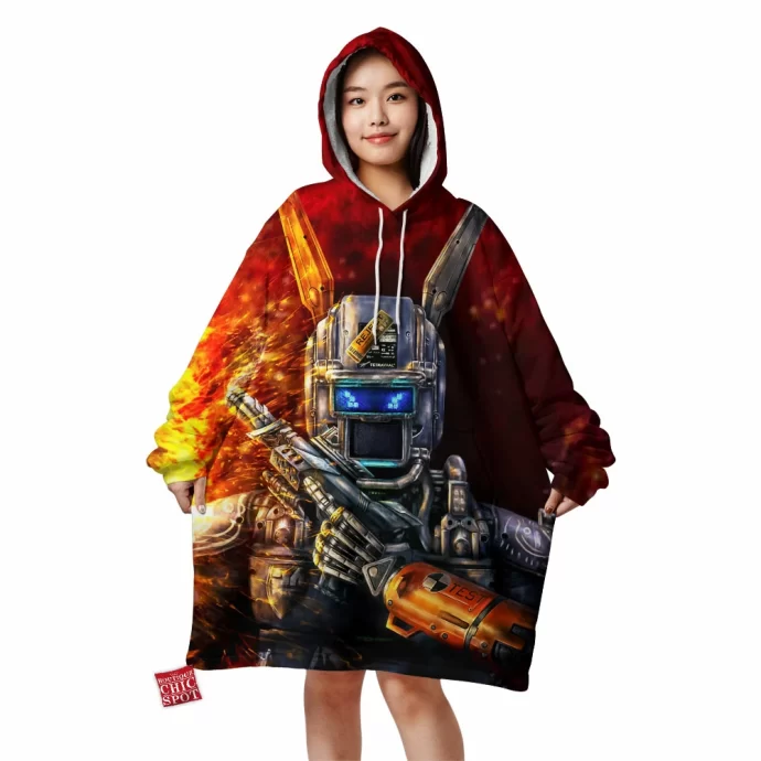 Chappie Blanket Hoodie