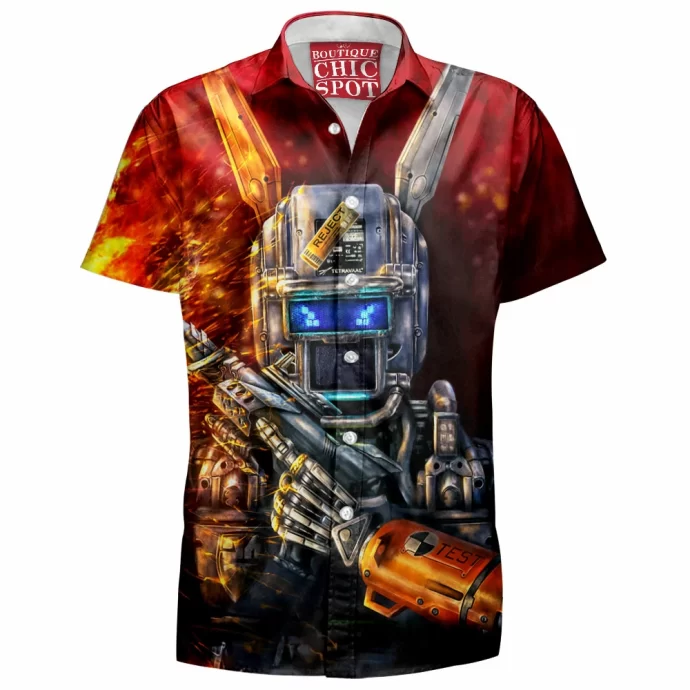 Chappie Hawaiian Shirt