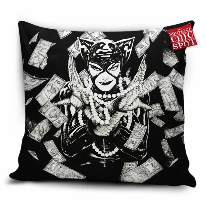 Catwoman Pillow Cover