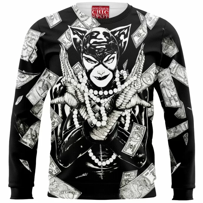 Catwoman Sweatshirt