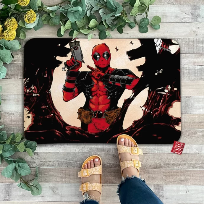 Deadpool Doormat