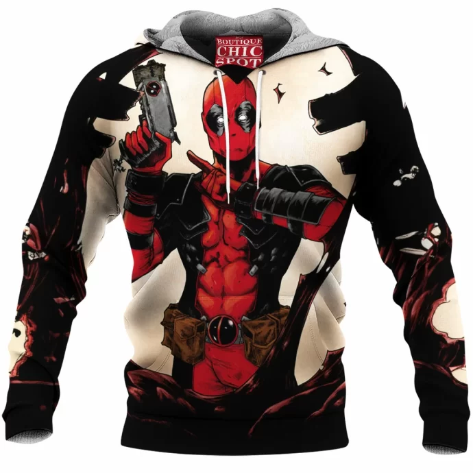 Deadpool Fleece Hoodie