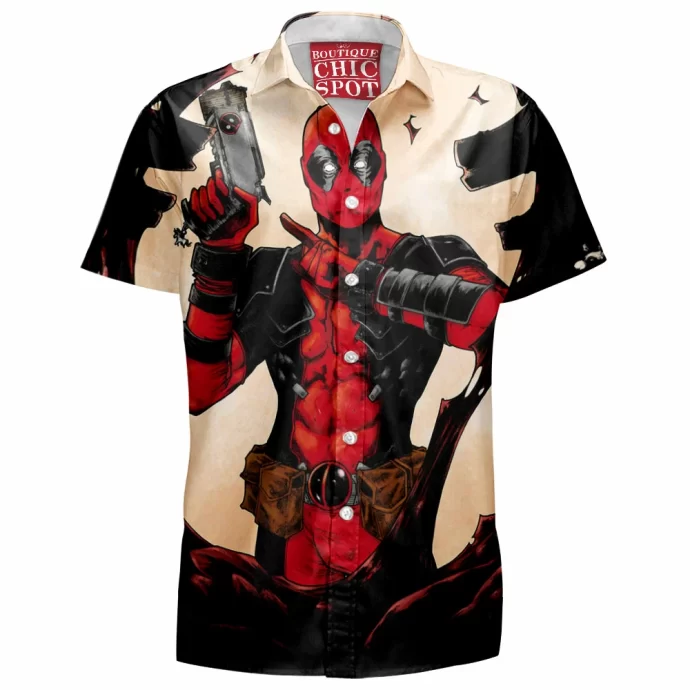 Deadpool Hawaiian Shirt