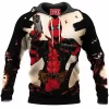 Comic Hoodie, Deadpool Hoodie