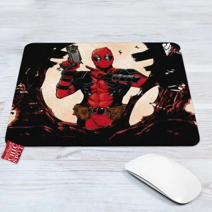 Deadpool Mouse Pad