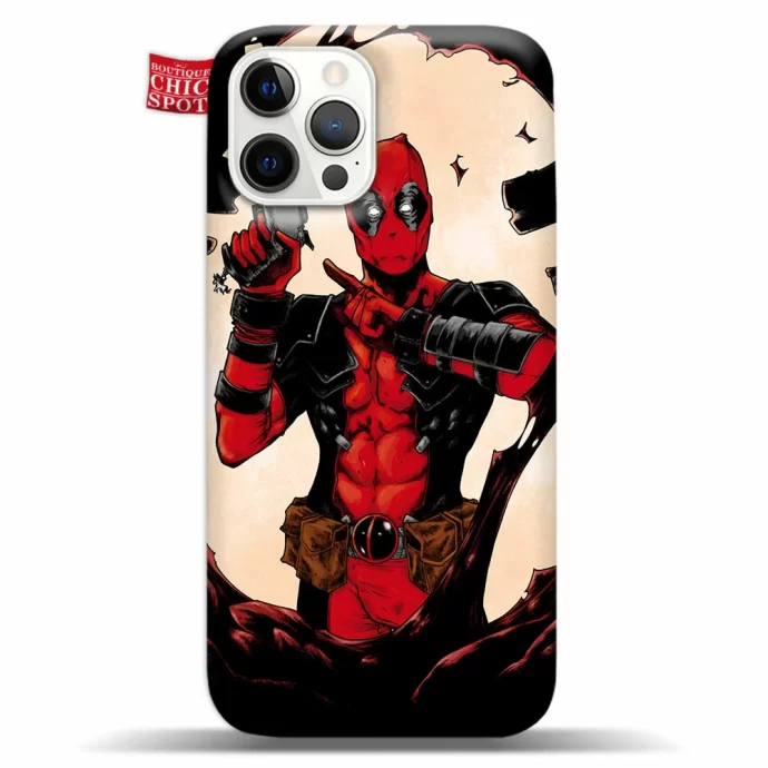 Deadpool Phone Case Iphone