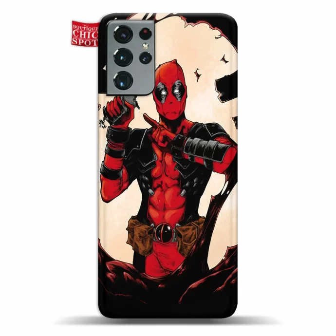 Deadpool Phone Case Samsung