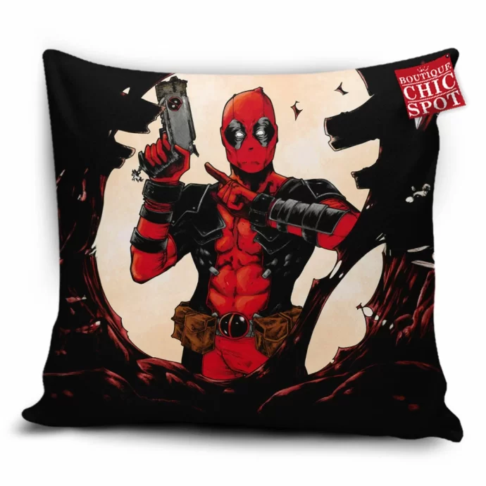 Deadpool Pillow Cover