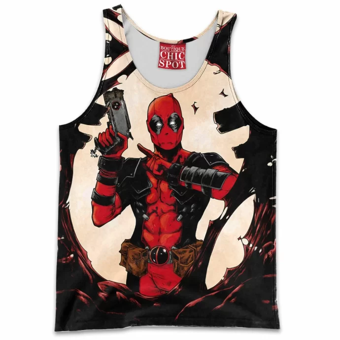 Deadpool Tank Top