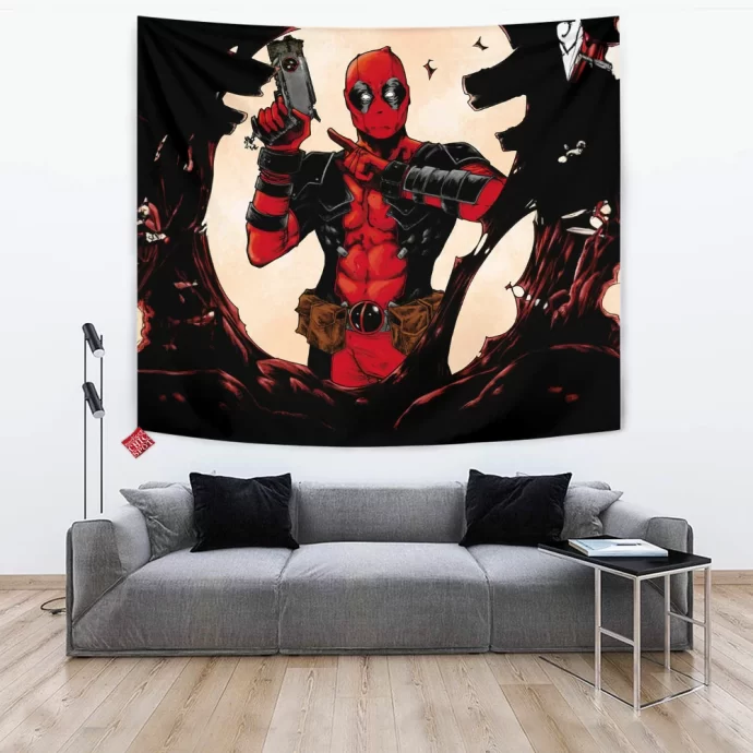 Deadpool Tapestry