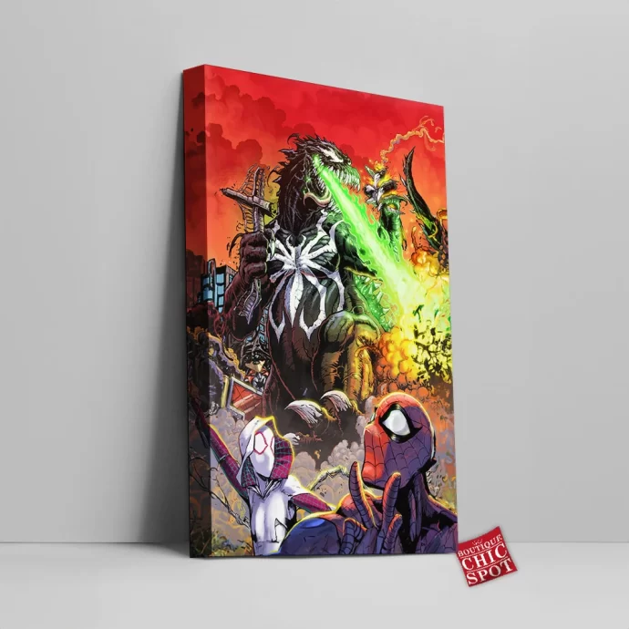 Godzilla Canvas Wall Art