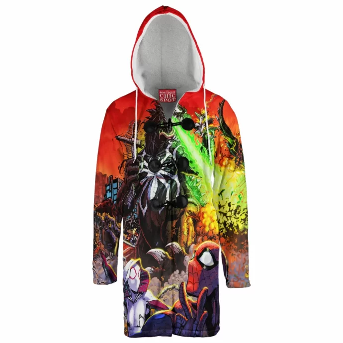 Godzilla Hooded Cloak Coat