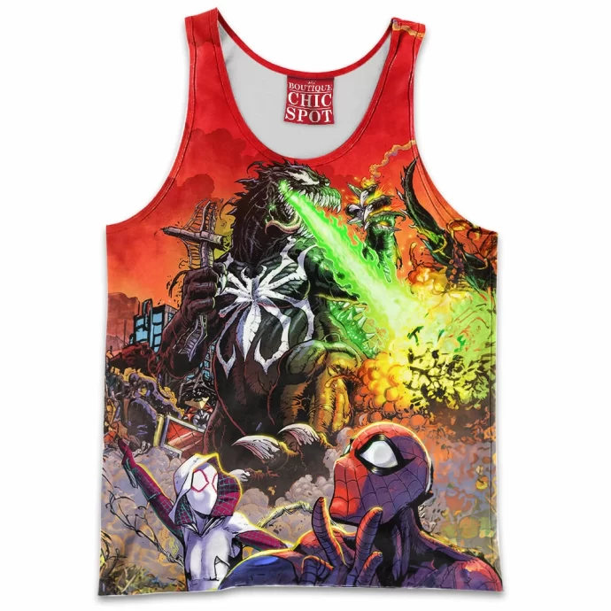 Godzilla Tank Top