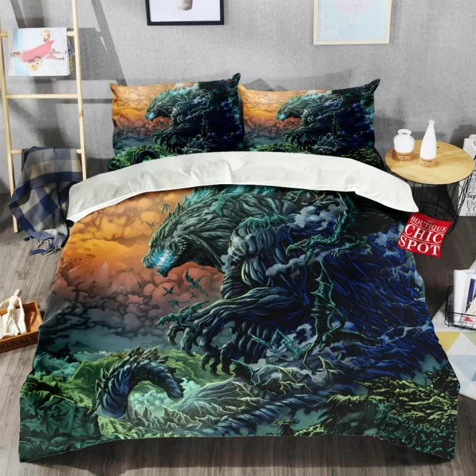 Godzilla Bedding Set