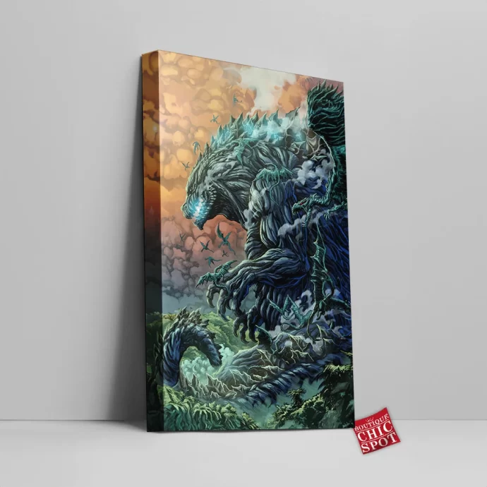 Godzilla Canvas Wall Art