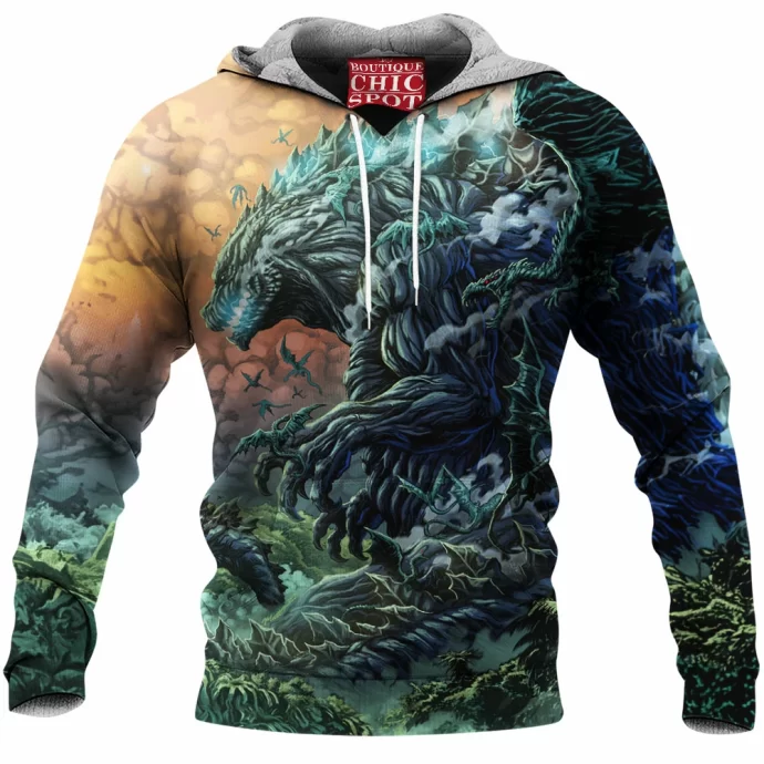 Godzilla Fleece Hoodie