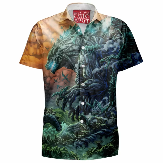 Godzilla Hawaiian Shirt