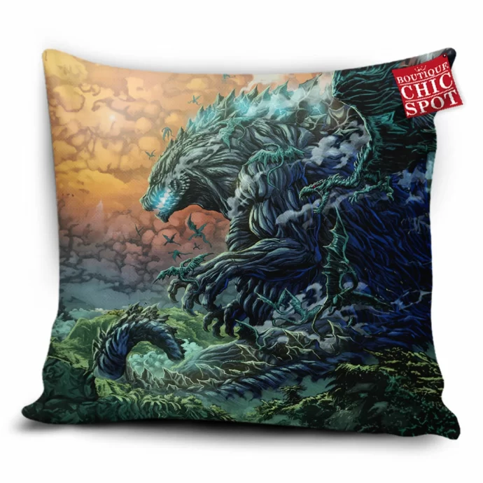 Godzilla Pillow Cover