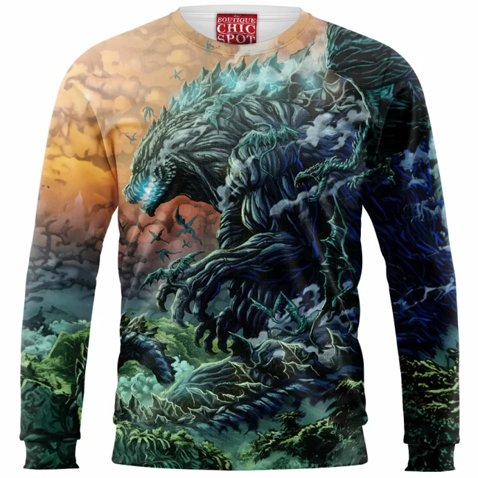 Godzilla Sweatshirt