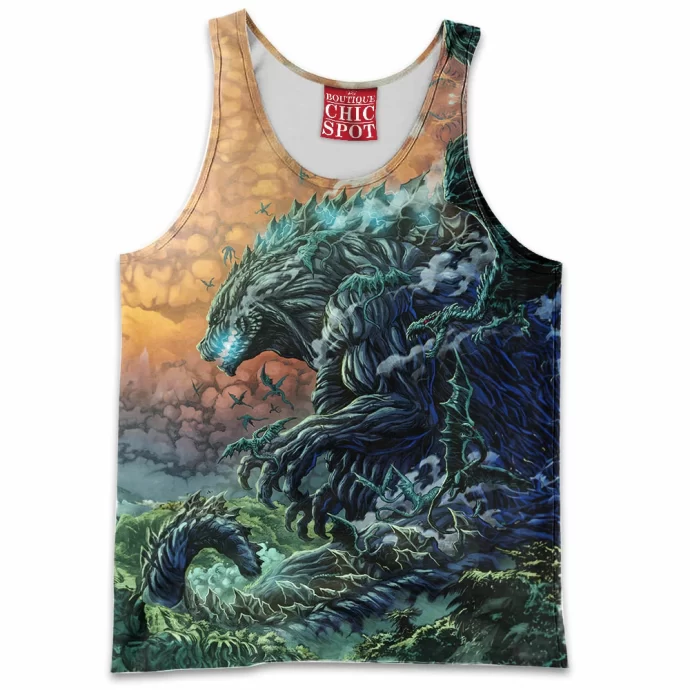 Godzilla Tank Top