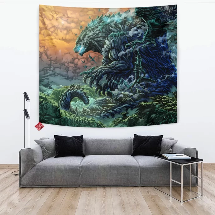 Godzilla Tapestry