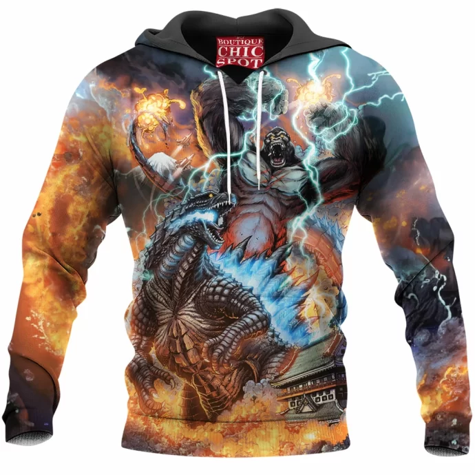 Kong Vs Godzilla Hoodie