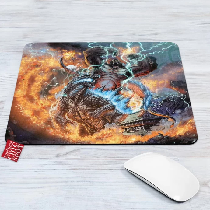 Kong Vs Godzilla Mouse Pad