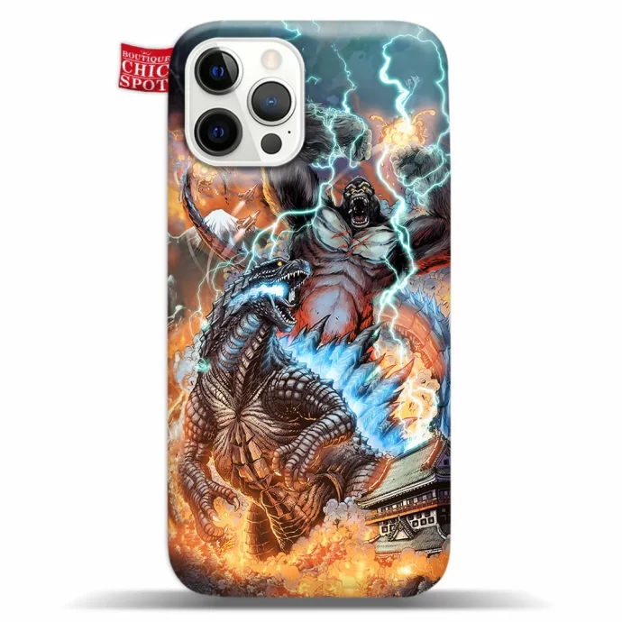 Kong Vs Godzilla Phone Case Iphone