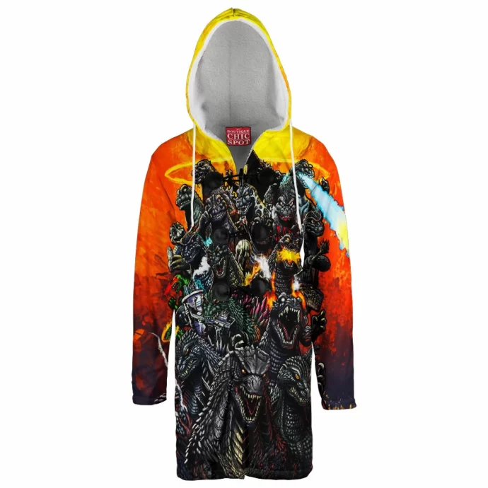 Godzilla Hooded Cloak Coat