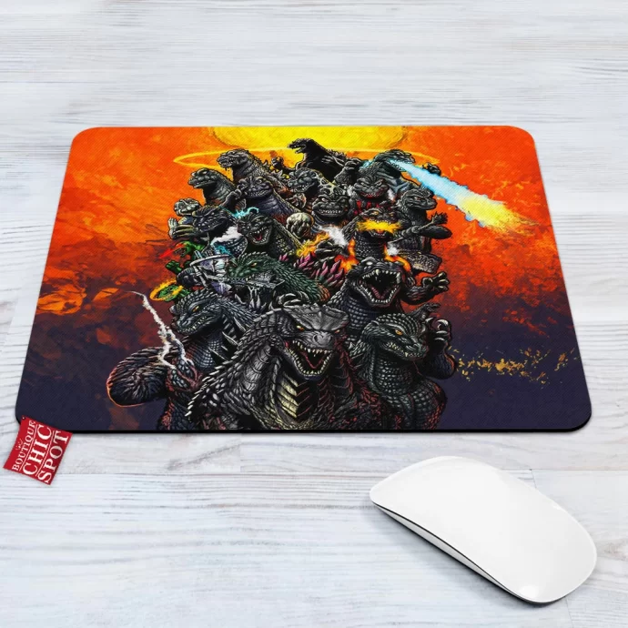 Godzilla Mouse Pad