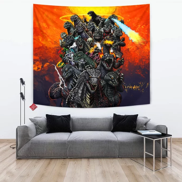 Godzilla Tapestry