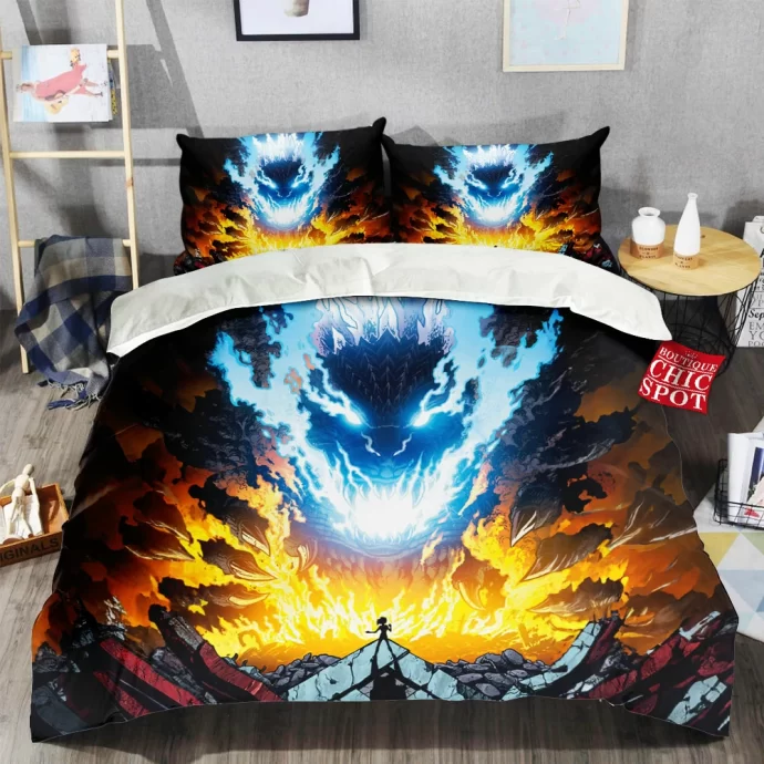 Godzilla Bedding Set