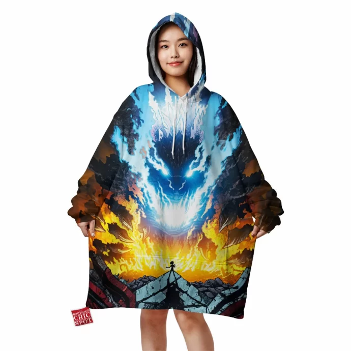 Godzilla Blanket Hoodie