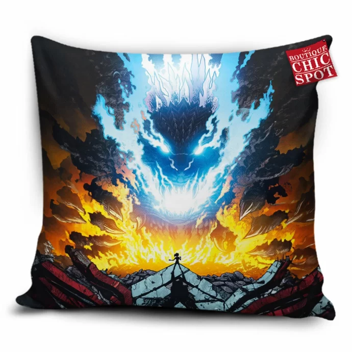 Godzilla Pillow Cover