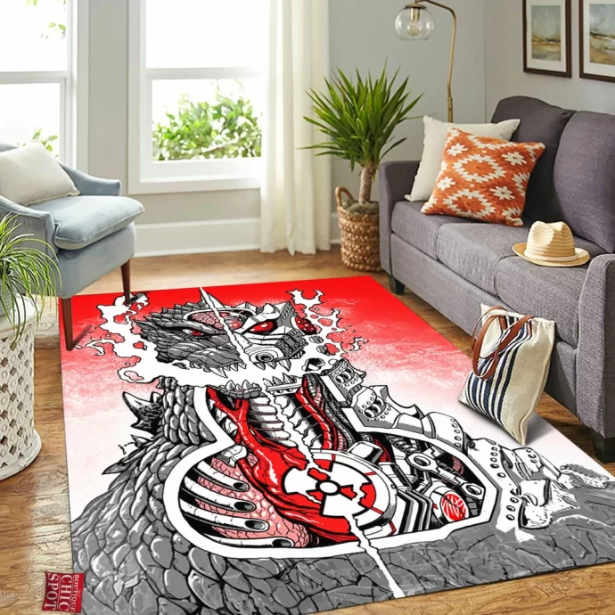 Godzilla Rectangle Rug