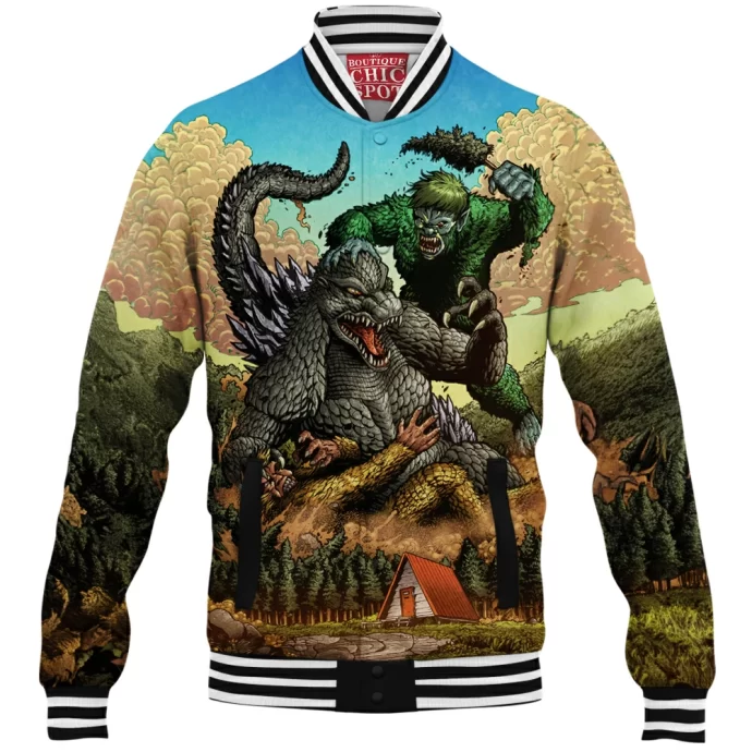 Godzilla Baseball Jacket