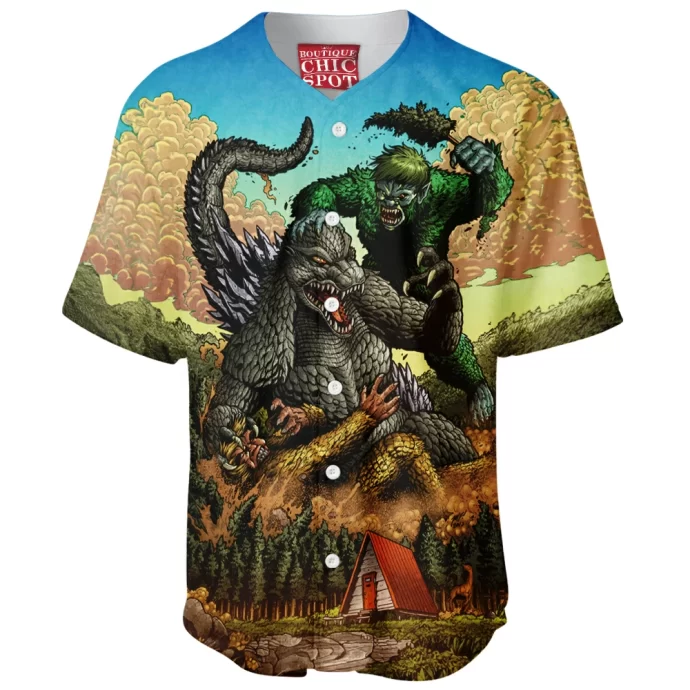 Godzilla Baseball Jersey