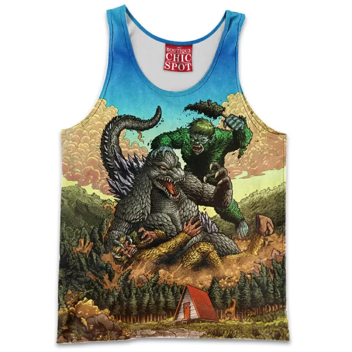 Godzilla Tank Top