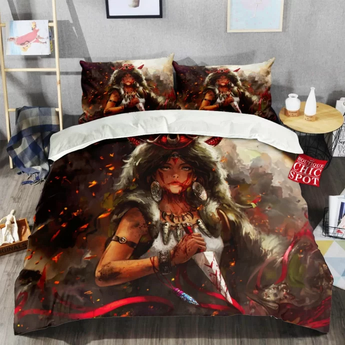 Princess Mononoke Bedding Set