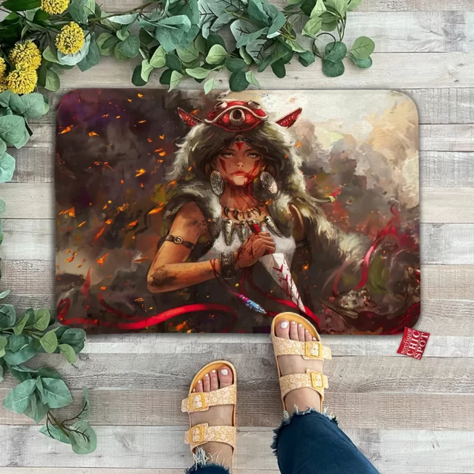 Princess Mononoke Doormat