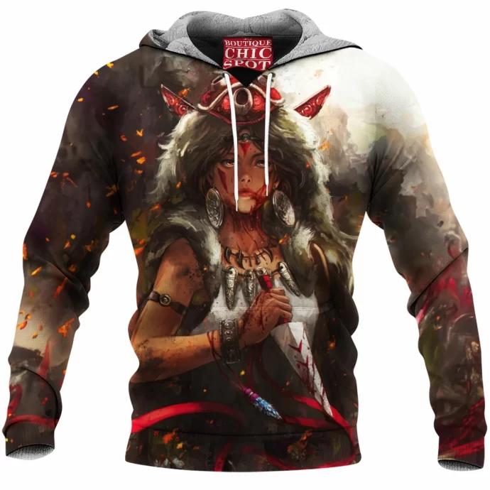 Princess Mononoke Fleece Hoodie