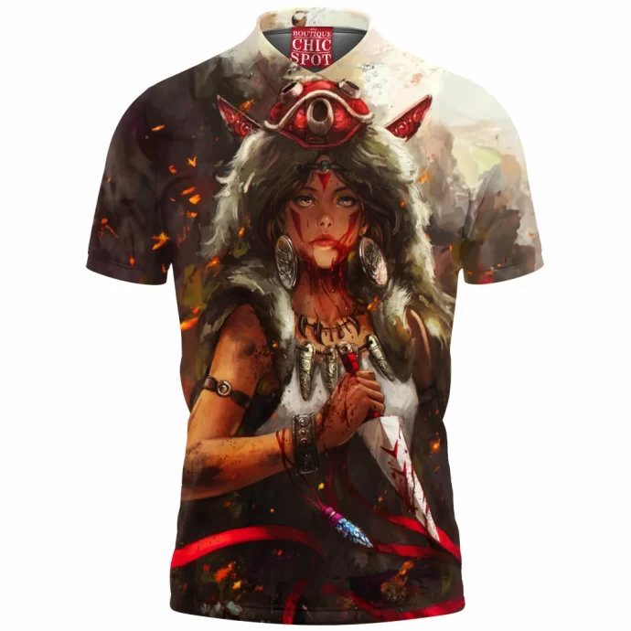 Princess Mononoke Polo Shirt