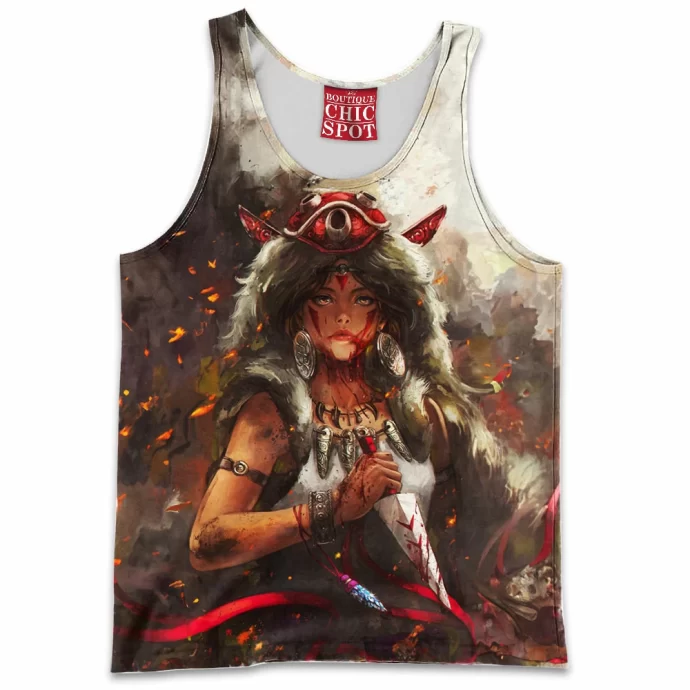 Princess Mononoke Tank Top