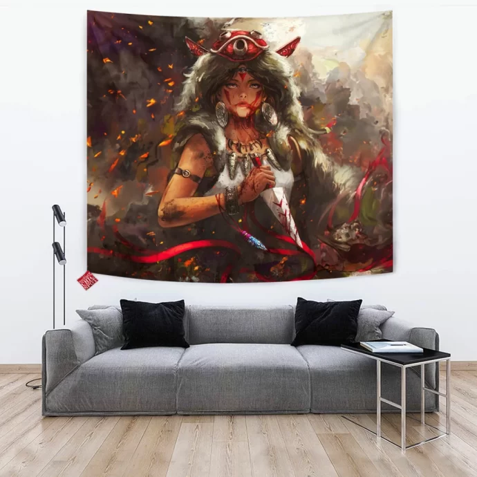 Princess Mononoke Tapestry