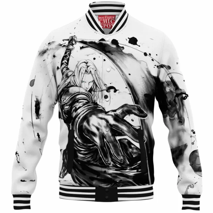 Sephiroth Baseball Jacket