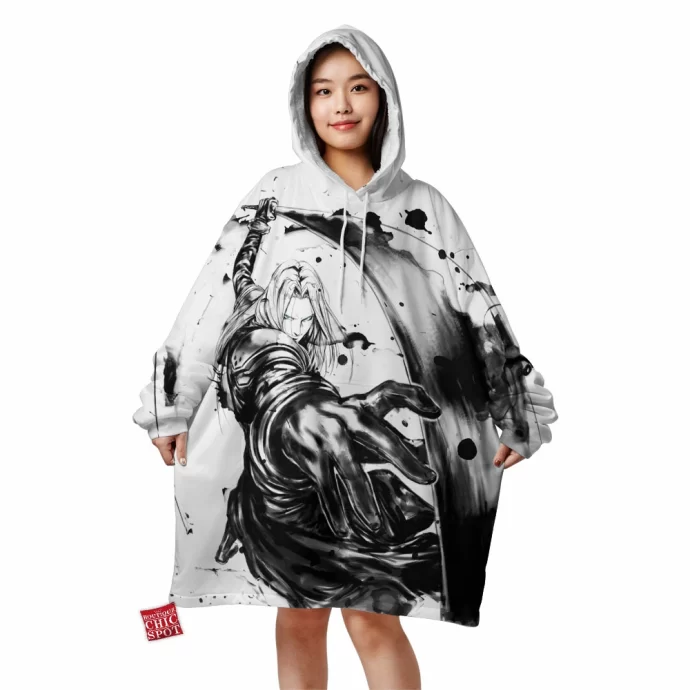 Sephiroth Blanket Hoodie