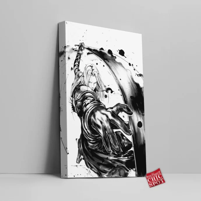 Sephiroth Canvas Wall Art