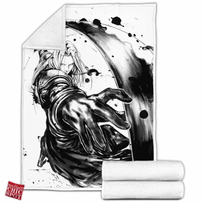 Sephiroth Fleece Blanket