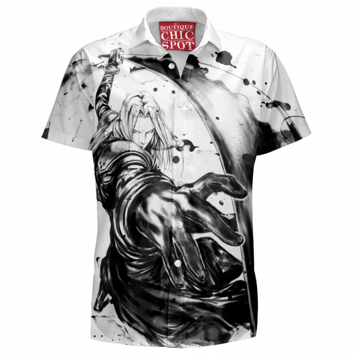 Sephiroth Hawaiian Shirt