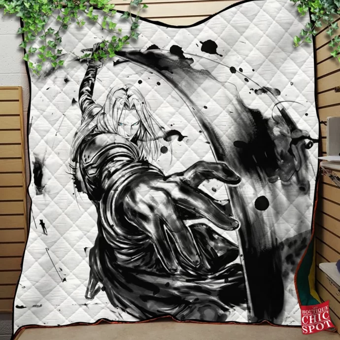 Sephiroth Quilt Blanket